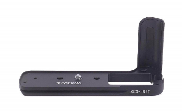 Patona Schnellwechselplatte Ersatz für Fujifilm X-T3 Handgriff