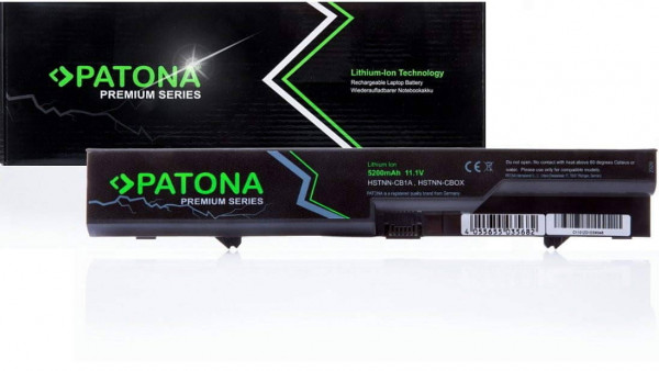 Patona Premium Ersatz für Akku HP 420 421...