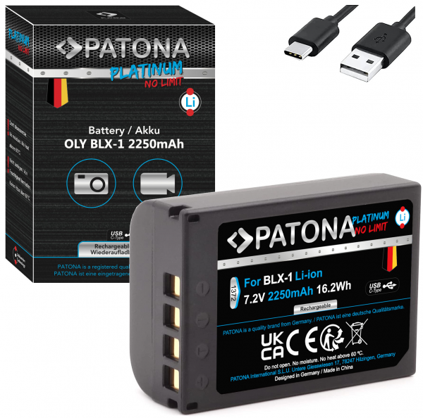 Patona Protect USB-C BLX-1