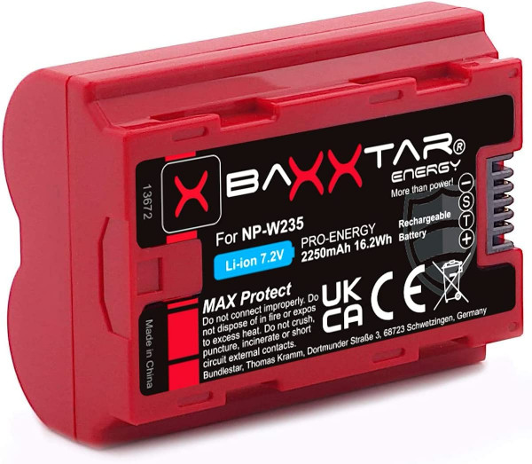 Baxxtar NP-W235 MaxProtect