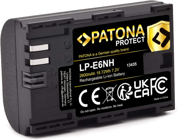 Patona Protect LP-E6NH