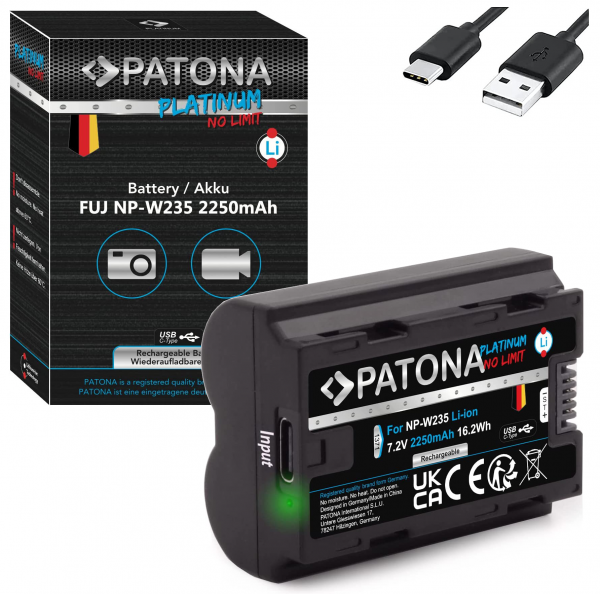 Patona Protect USB-C NP-W235