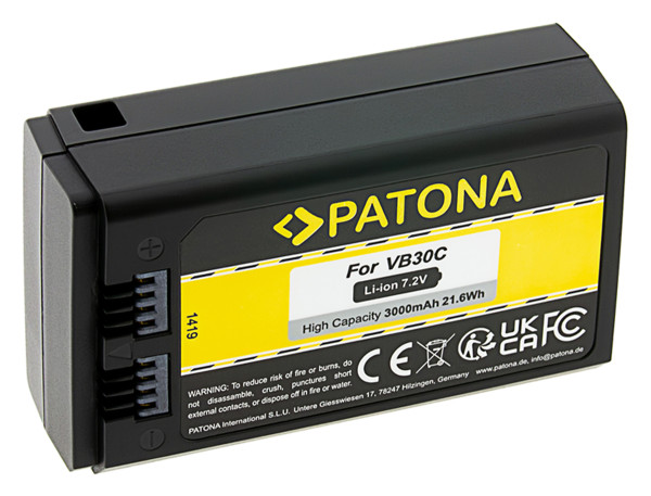 Patona Akku Godox VB30