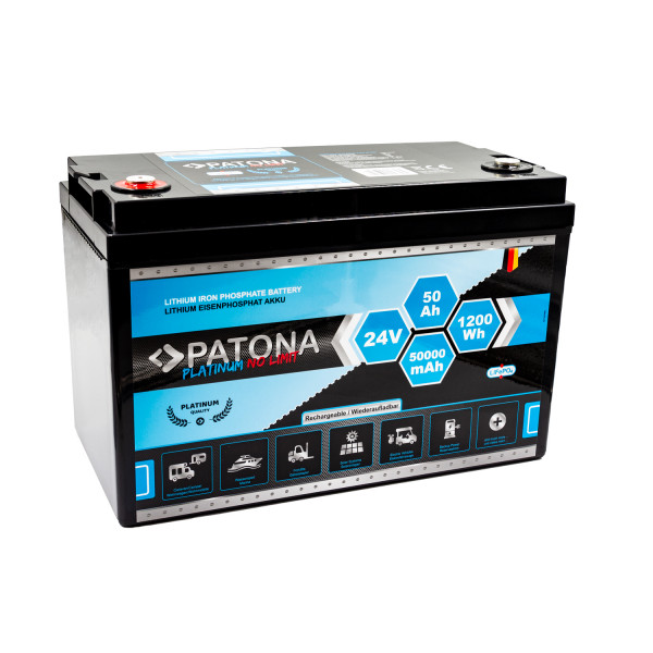 Patona Platinum Deep-Cycle 24V 