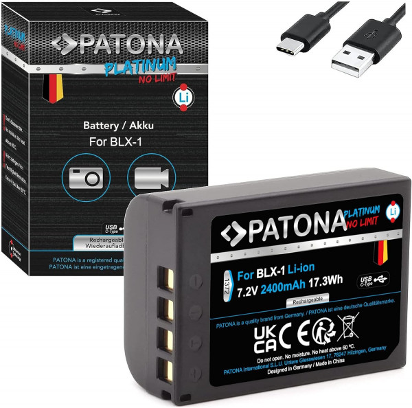 Patona Platinum USB BLX-1