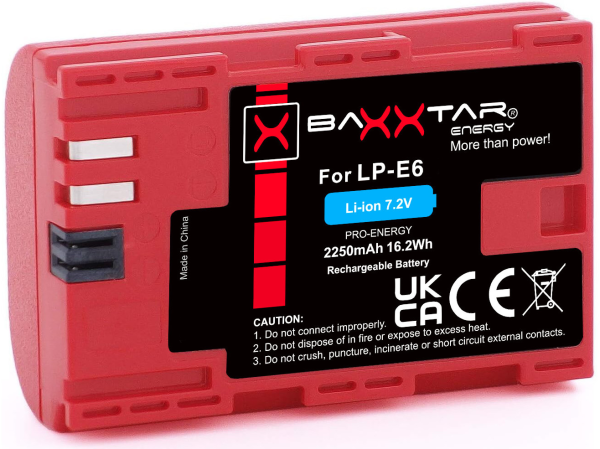 Baxxtar LP-E6