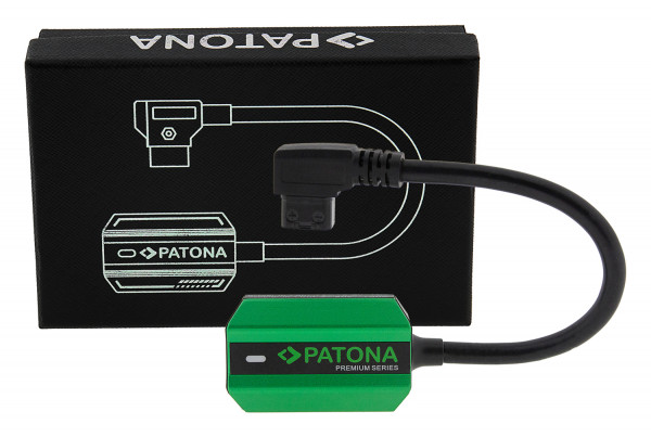 Patona Premium 100W D-Tap USB-C Adapter
