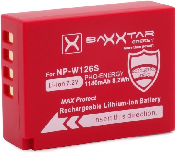 Baxxtar NP-W126 MaxProtect