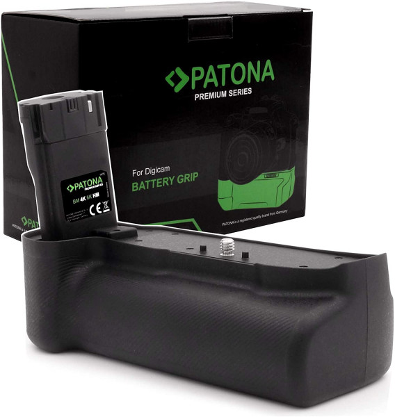 Patona Batteriegriff für Blackmagic Pocket Cinema Camera 4K 6K