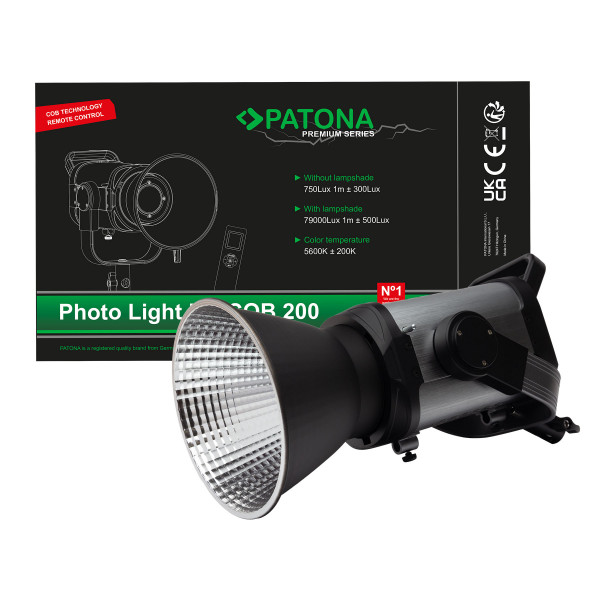 Patona LED Leuchte 200Watt