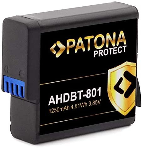 Patona Protect GoPro Hero 5 6 7 8