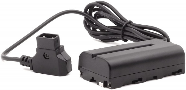Patona Akku Dummy Ersatz für Sony NP-F550