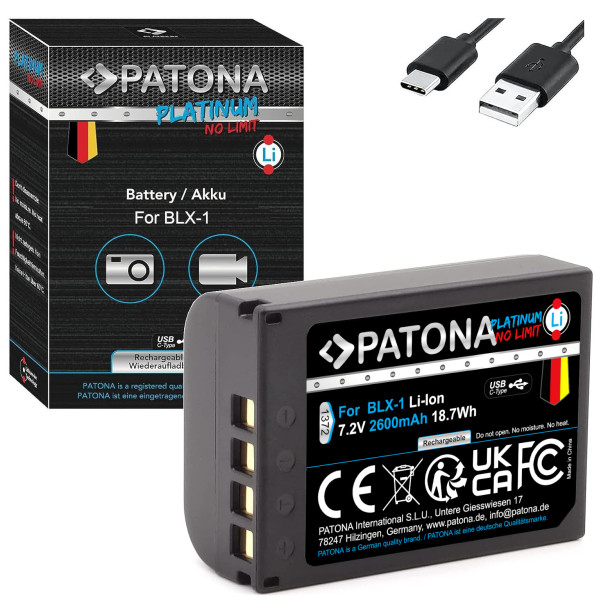 Patona Platinum BLX1 USB-C