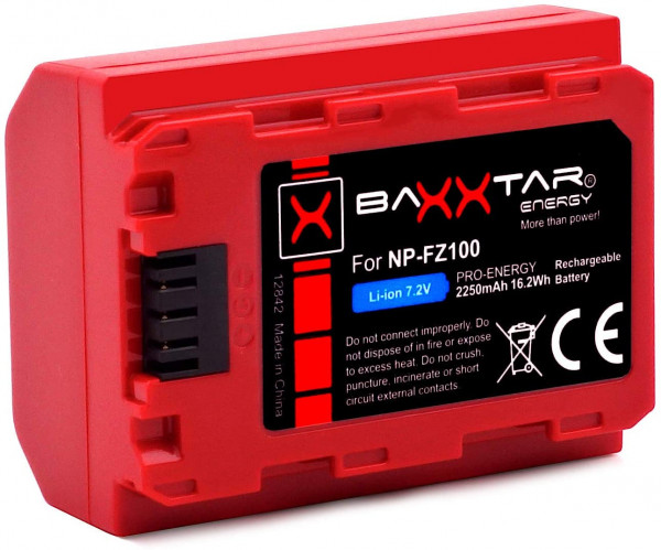 Baxxtar NP-FZ100IV