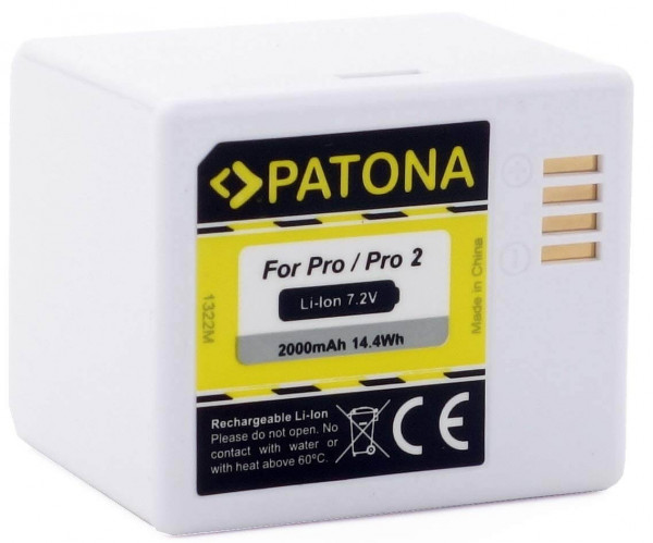 Patona Ersatz für Akku Arlo VMA4400