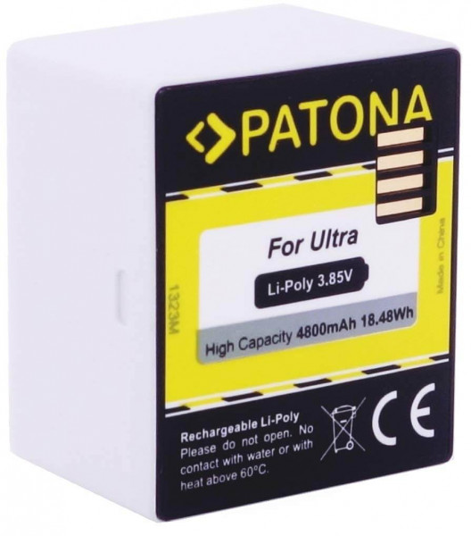 Patona Ersatz für Akku Arlo VMA5400