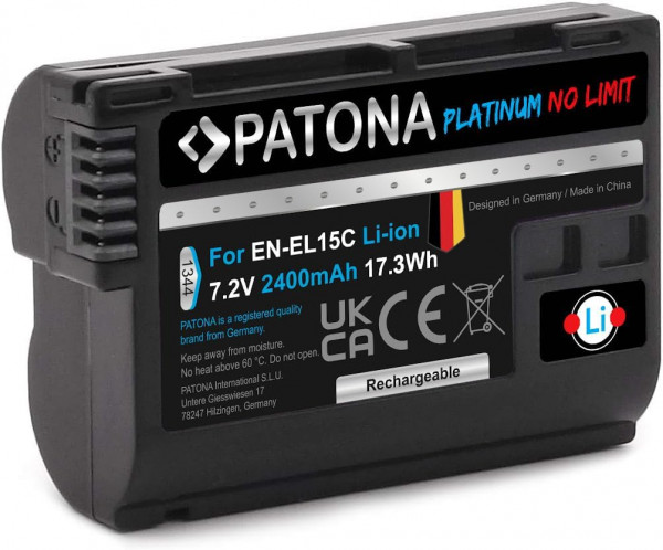 Patona Platinum EN-EL15c