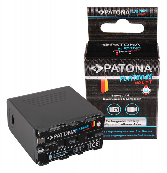Patona NP-F970 LCD