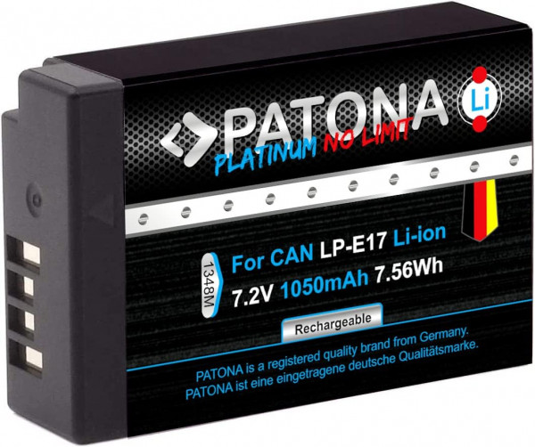 Patona Platinum LP-E17