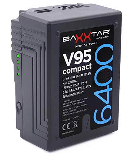 Baxxtar V-Mount Akku - V95 compact
