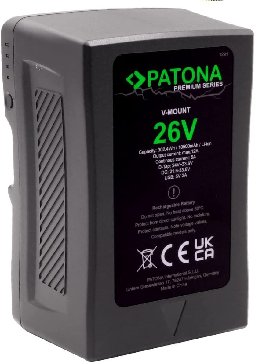PATONA Premium V-Mount - Ersatz für Akku Sony BP-280W